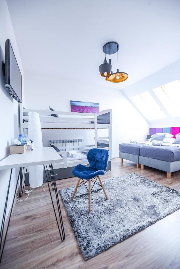 Lawendowy Domek Zator Przeciszow Zimmer foto