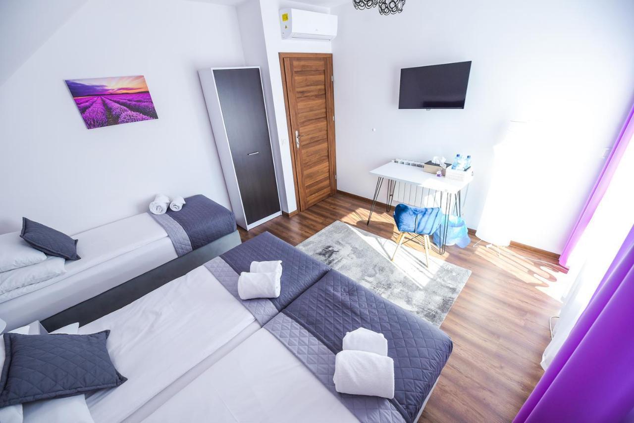 Lawendowy Domek Zator Przeciszow Zimmer foto