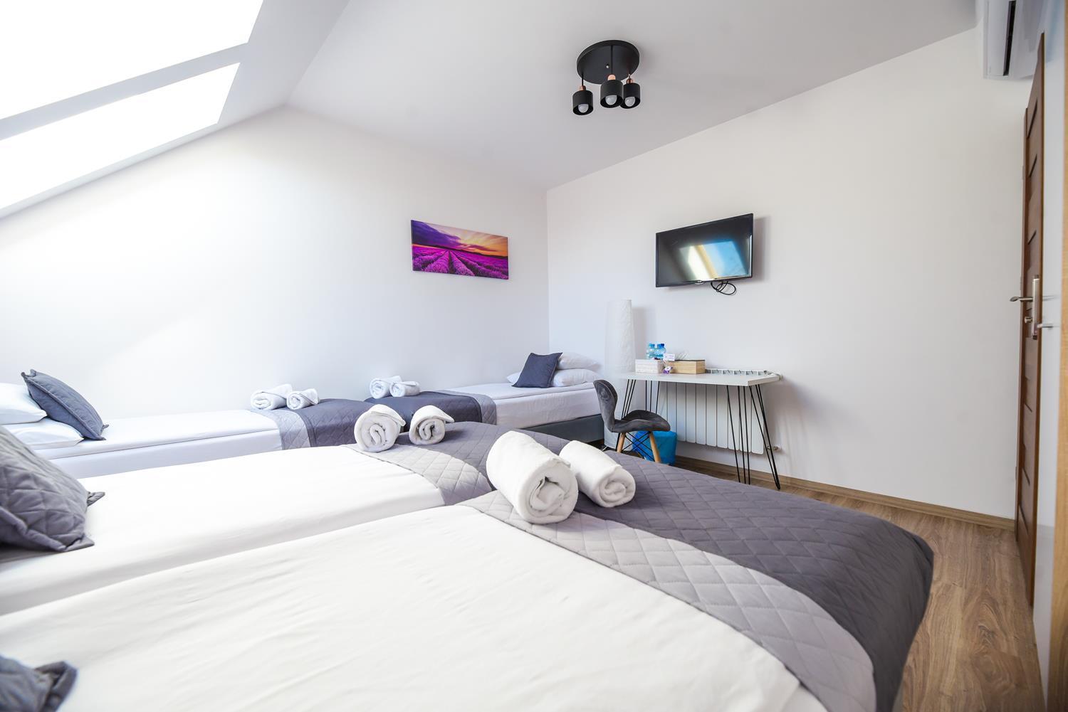Lawendowy Domek Zator Przeciszow Zimmer foto